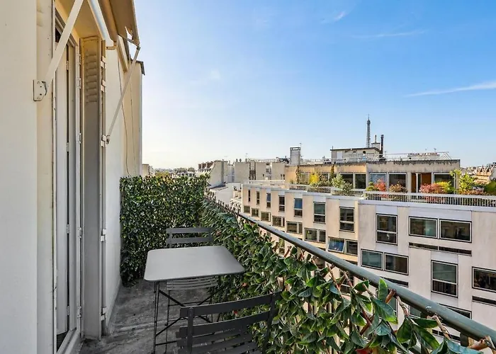 Avenue Montaigne Lägenhet *